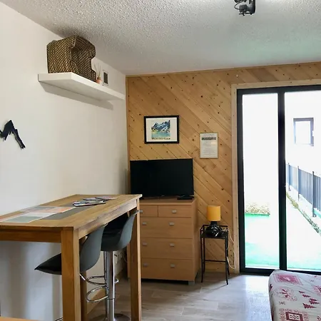 Studio, Terrasse 3 Pers *