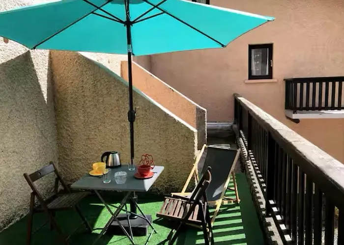 Studio, Terrasse 3 Pers Appartamento Aussois