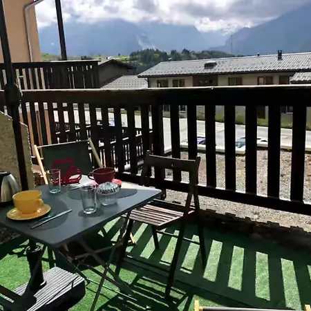 Appartement Studio, Terrasse 3 Pers *