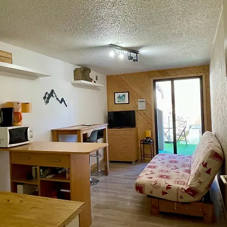 Studio, Terrasse 3 Pers Aussois