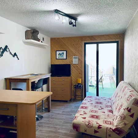 Studio, Terrasse 3 Pers Lejlighed *
