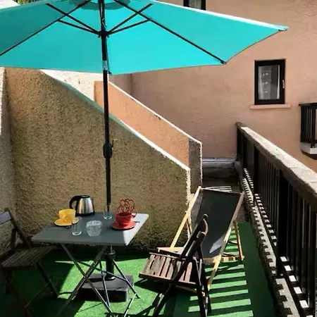 Studio, Terrasse 3 Pers Appartement Aussois