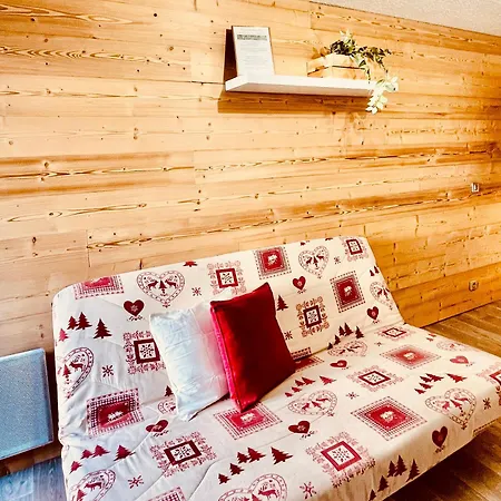 Studio, Terrasse 3 Pers Appartement