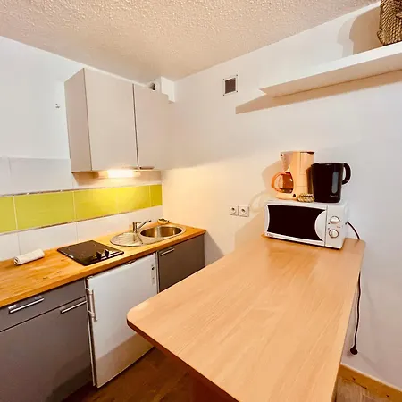 Appartement Studio, Terrasse 3 Pers *