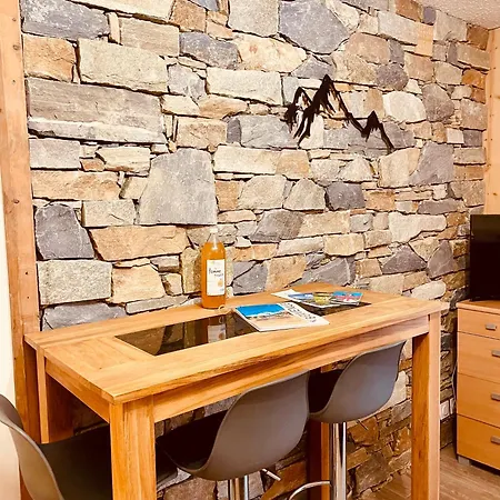 Appartement Studio, Terrasse 3 Pers Aussois