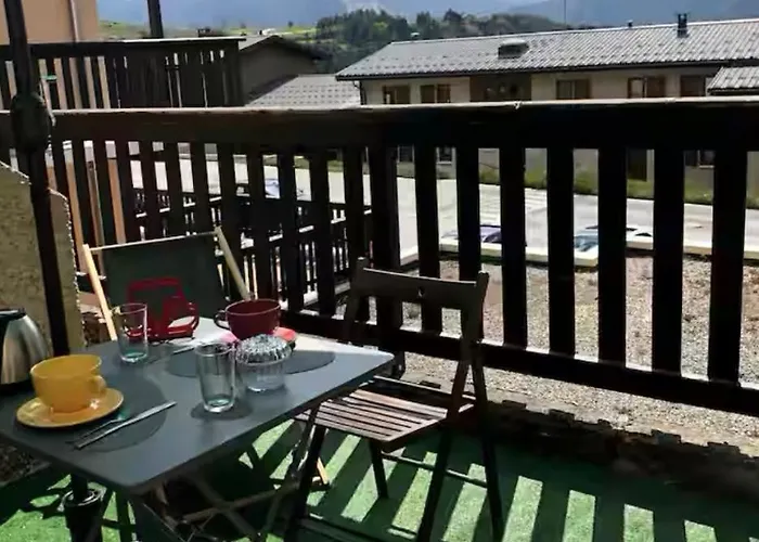 アパート Studio, Terrasse 3 Pers *